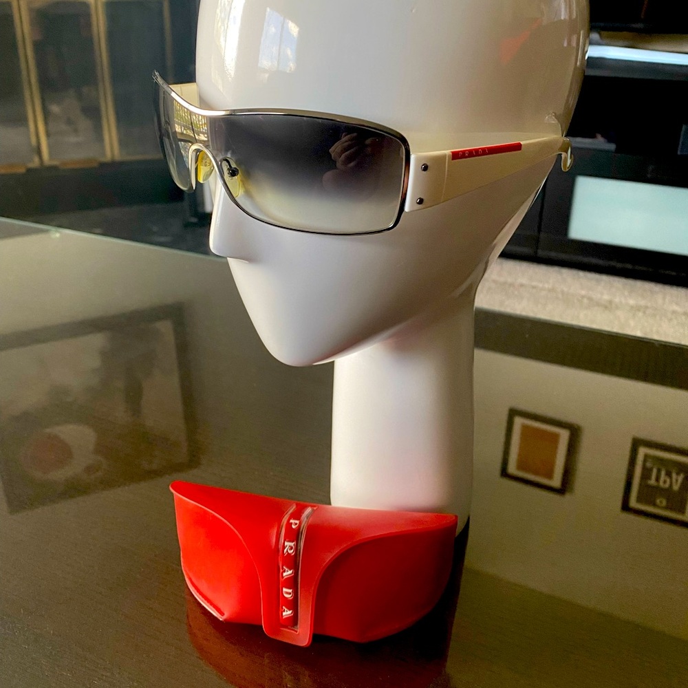 Prada Shield Sunglasses